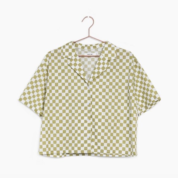 Mod Ref Jo Checked Button Up - Picture 6 of 6